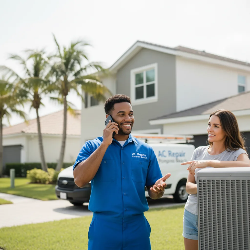 AC Repair Pompano Beach customer support in Sandia Park